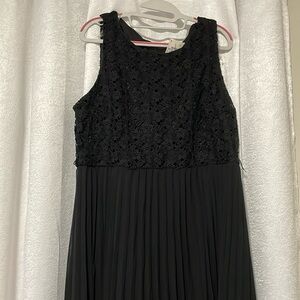 Midi Black Dress